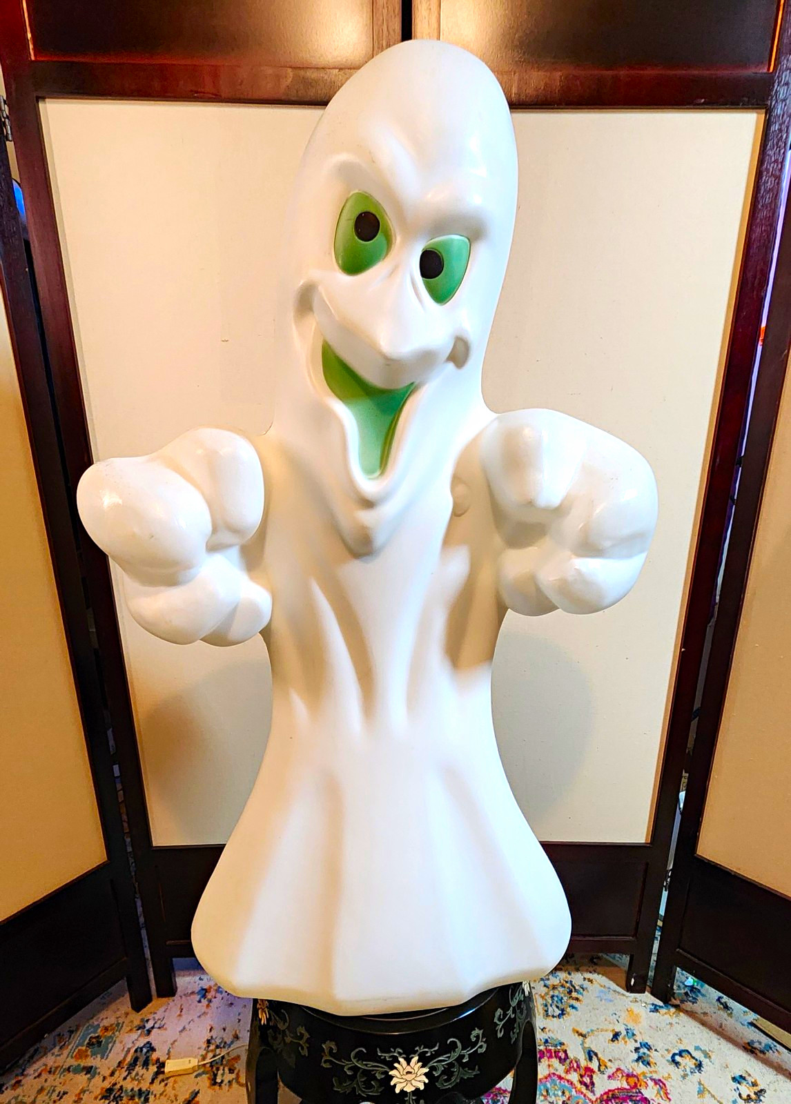 Vintage Halloween Ghost Blow Mold 36