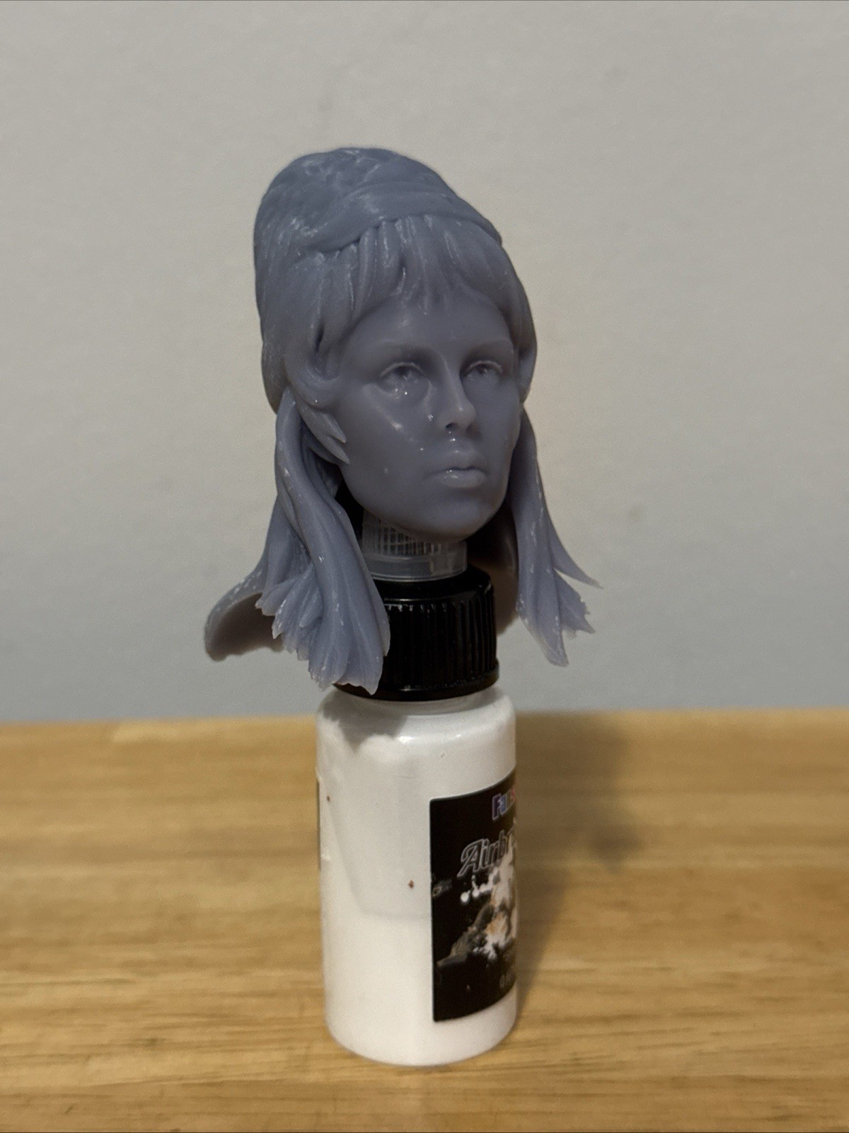 1/6 Scale Star Trek Yeoman Janice Rand Custom Head Sculpt Scaled To Exo 6 Kirk