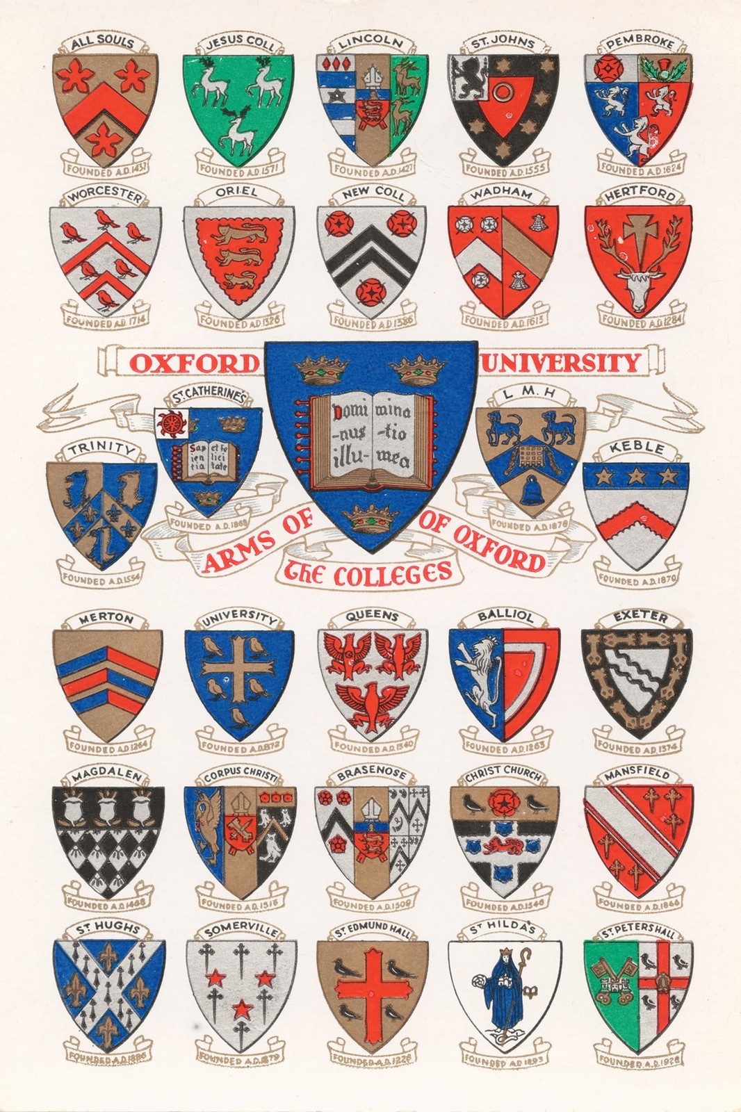 Oxford University Colleges Poster π° - 16x24β Premium Matte Paper 200gsm π Oxford University Colleges Poster π° - 16x24β Premium Matte Paper 200gsm π