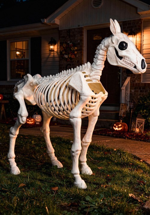 6FT Horse Skeleton Decoration 6FT Horse Skeleton Decoration
