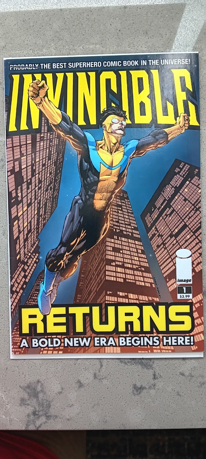 invincible returns 1 first print invincible returns 1 first print