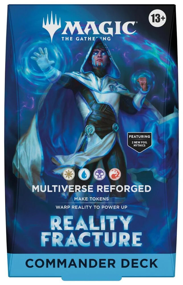 Magic the Gathering: Reality Fracture Commander Deck - Multiverse Reforged Magic the Gathering: Reality Fracture Commander Deck - Multiverse Reforged