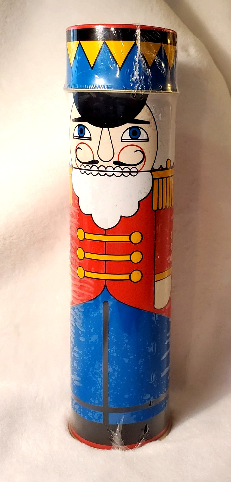 NOS-Vintage AVON 1984 Nutcracker Candy Tin 8 NOS-Vintage AVON 1984 Nutcracker Candy Tin 8