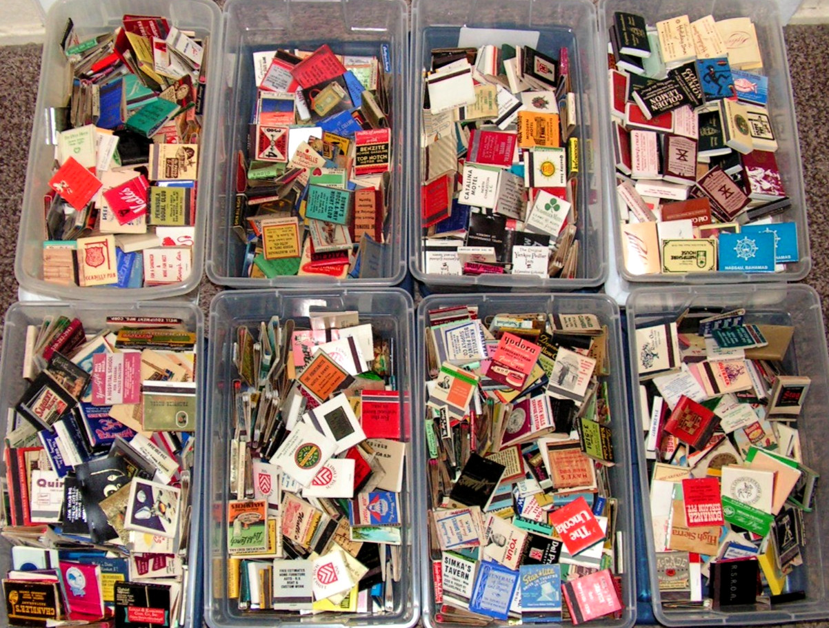 Lot of 40+ Vintage Matchbooks Restaurant Hotel Casino Advertisement & MORE Lot of 40+ Vintage Matchbooks Restaurant Hotel Casino Advertisement & MORE