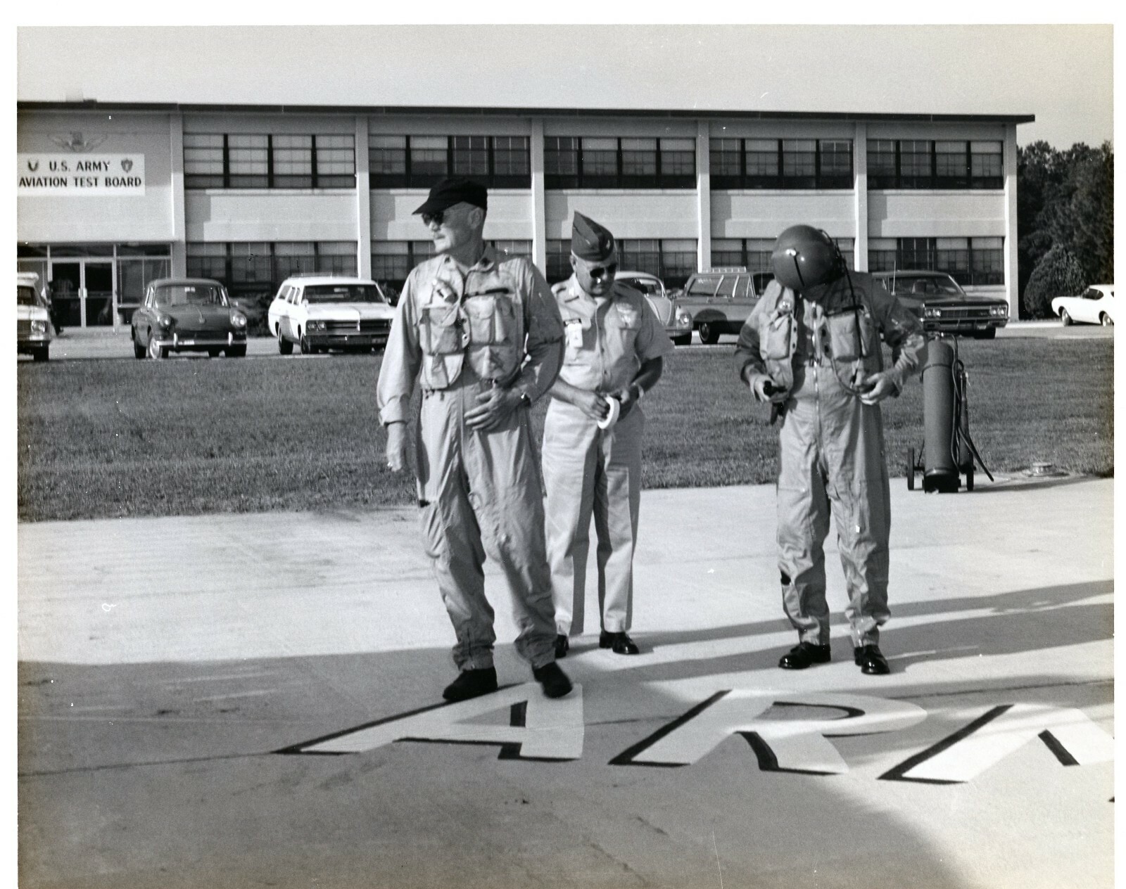 Vintage 1968 US Army Aviation Test Board ATEC Directorate PIO Helicopter Photo Vintage 1968 US Army Aviation Test Board ATEC Directorate PIO Helicopter Photo