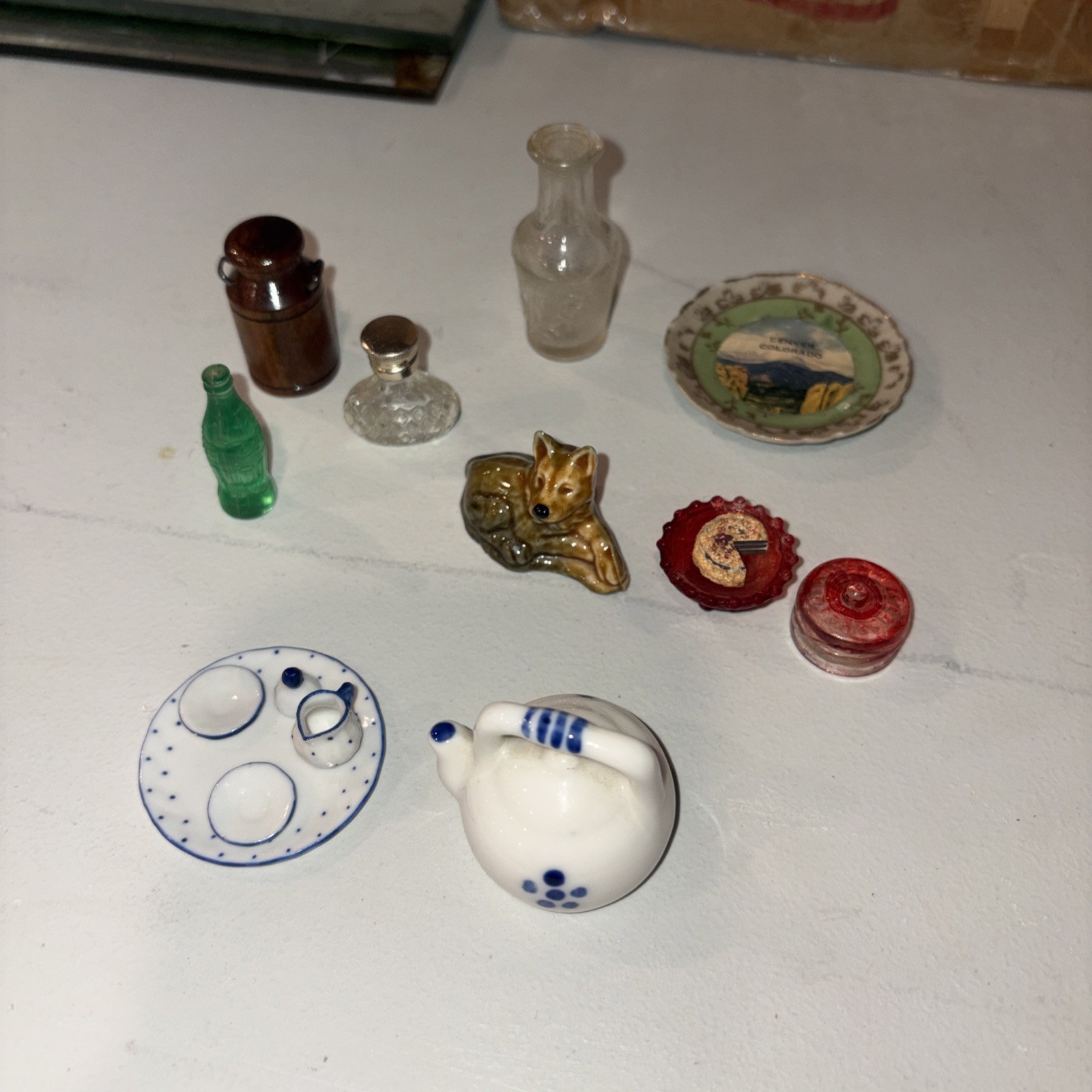 Vintage Miniature Collectibles - Random 