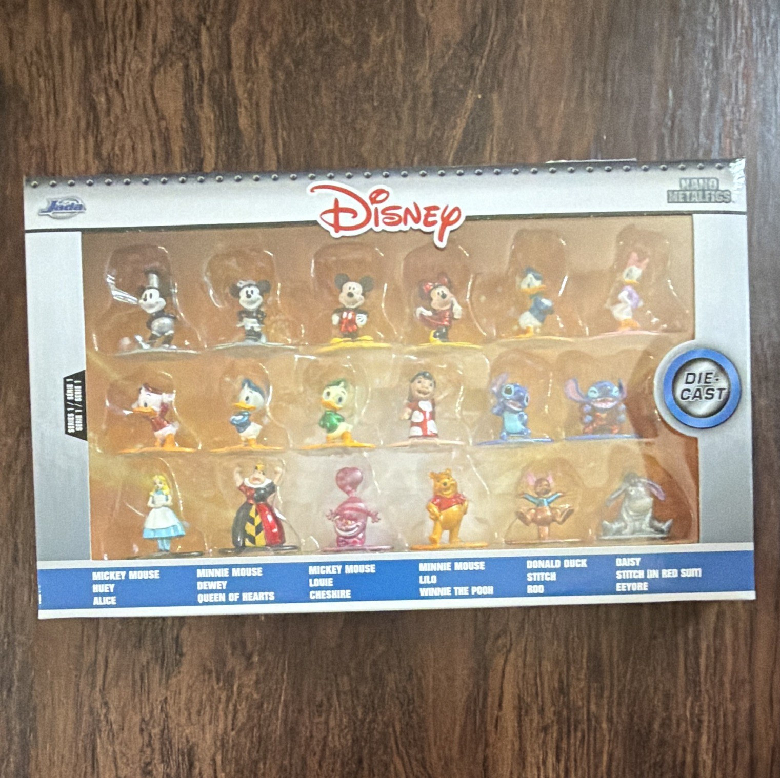 Jada Toys Disney Nano Metalfigs Die-Cast 18-Pack 2 Jada Toys Disney Nano Metalfigs Die-Cast 18-Pack 2