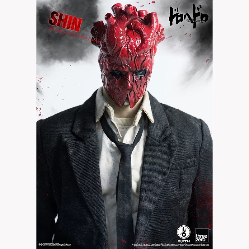 Dorohedoro Shin Anime Version 1/6 Action Figure Desktop Ornament Puppet Model Dorohedoro Shin Anime Version 1/6 Action Figure Desktop Ornament Puppet Model