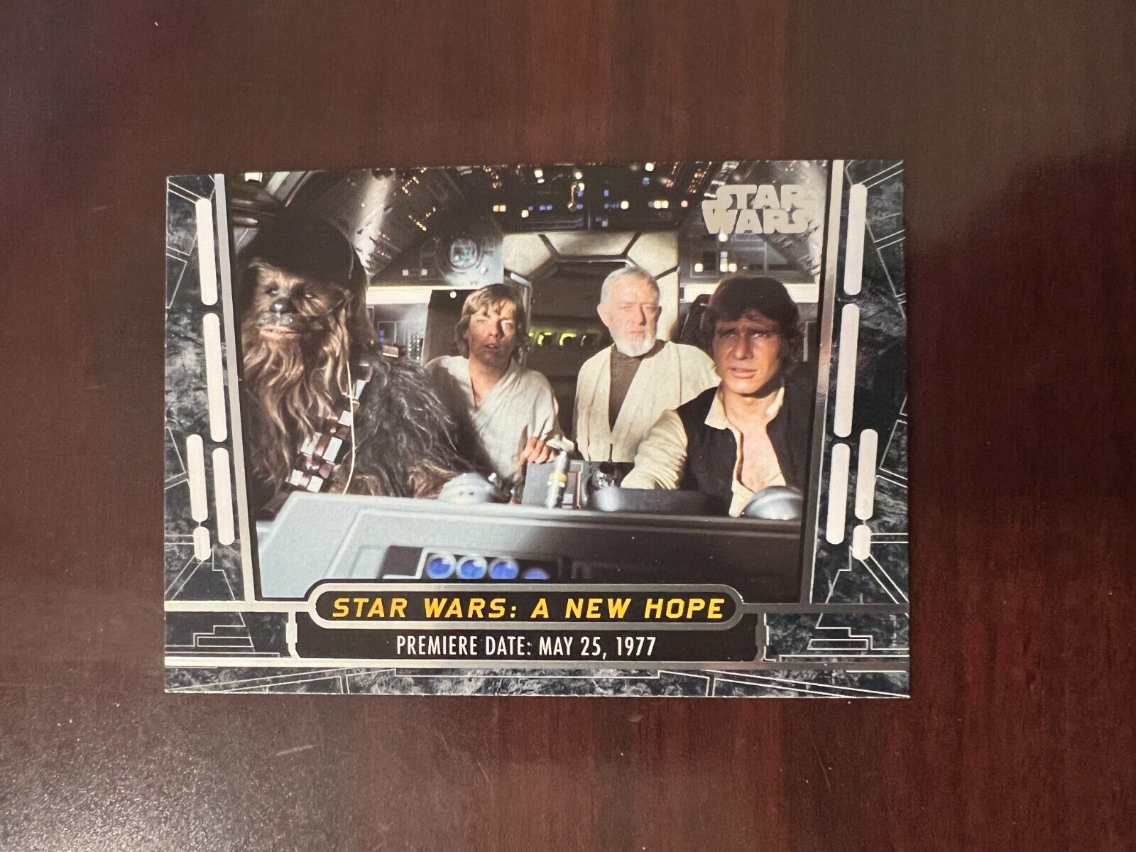 2017 Topps Star Wars 40th Anniversary Trading Card Complete Your Set U Pick BASE