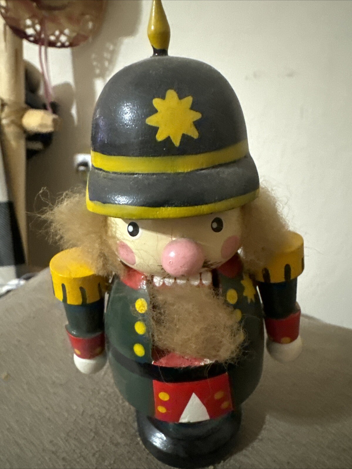 Vintage Ullmann GmbH West German Nutcracker Soldier Germany Christmas 1980’s Vintage Ullmann GmbH West German Nutcracker Soldier Germany Christmas 1980’s
