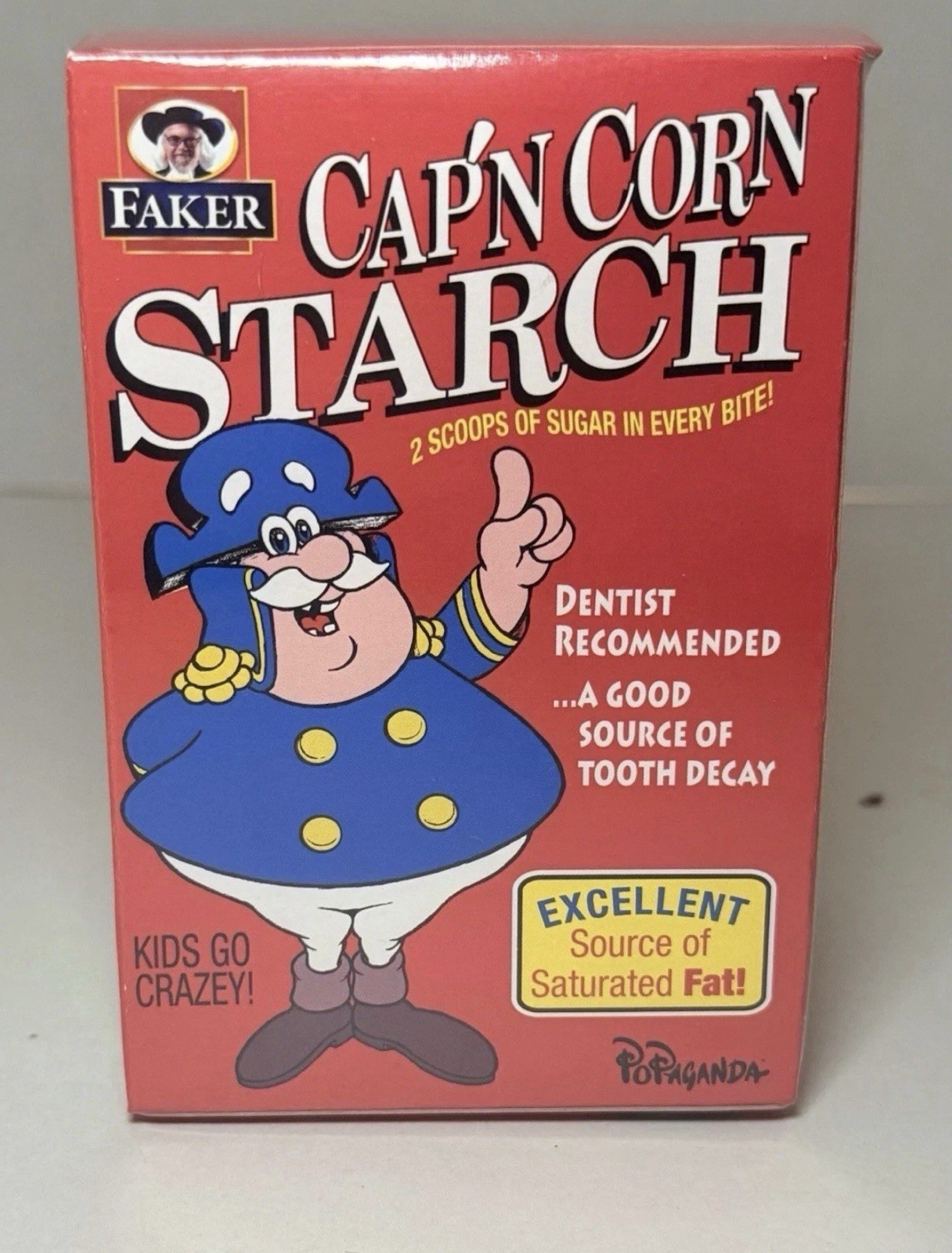 Mindstyle Pop-Life Cap'n Corn Starch Cereal Killers Mini Figure 3 Mindstyle Pop-Life Cap'n Corn Starch Cereal Killers Mini Figure 3