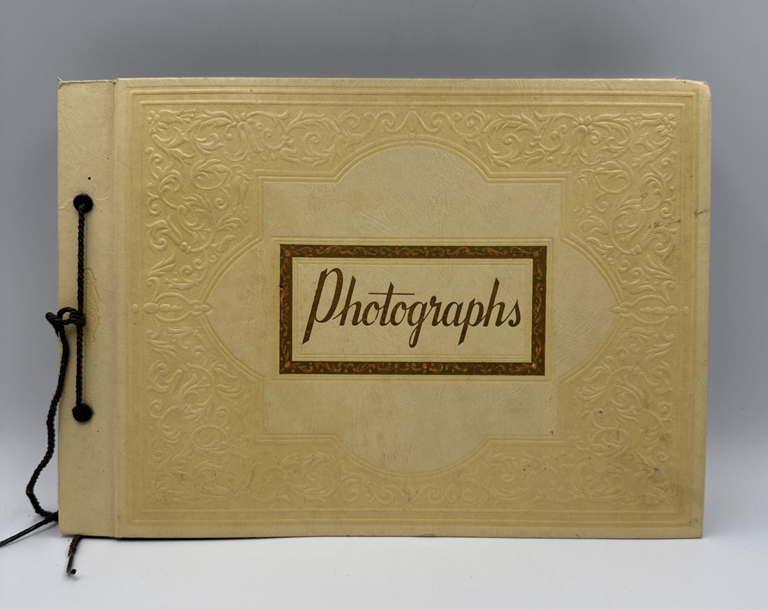 Vintage 1950s Photos & Ephemera Dickinson North Dakota Scrapbook Vintage 1950s Photos & Ephemera Dickinson North Dakota Scrapbook