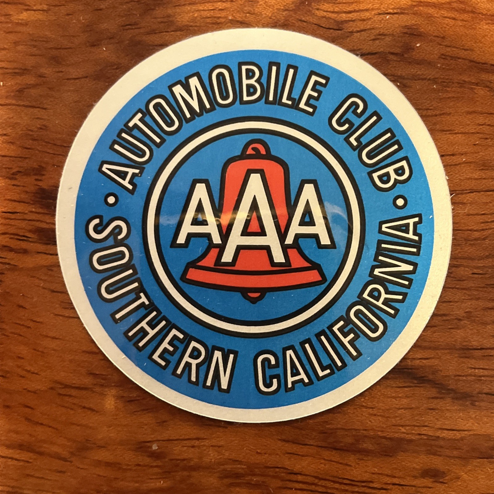 Vtg 1979 Rare AAA Automobile Club STICKER Southern California New Old Stock Vtg 1979 Rare AAA Automobile Club STICKER Southern California New Old Stock