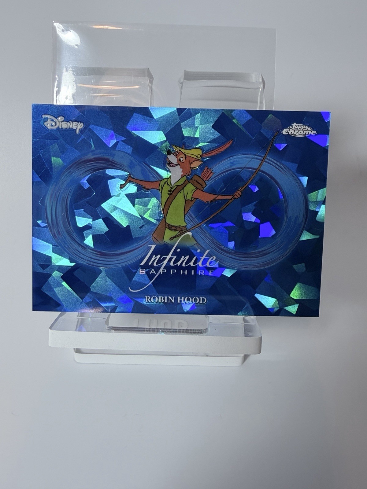 2026 Topps Chrome Disney Sapphire Robin Hood Infinite SSP Case Hit 