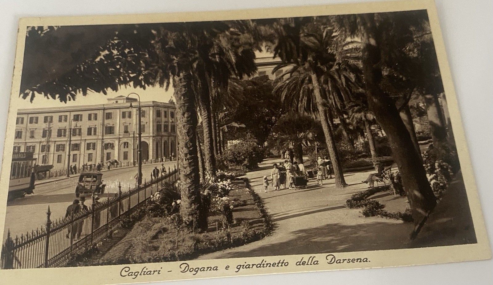Antique RPPC Postcard Cagliari Città Dogana Italy Rare Customs House 1930s Antique RPPC Postcard Cagliari Città Dogana Italy Rare Customs House 1930s