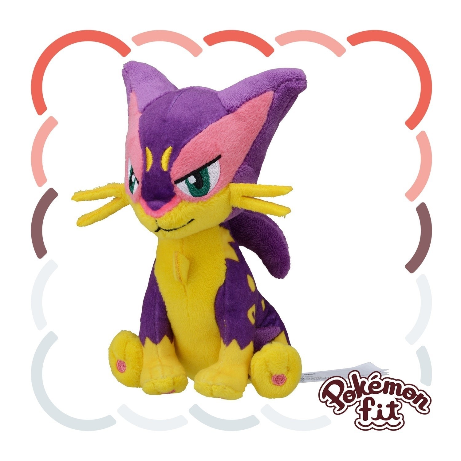Pokémon Liepard Fit Plush 510 Pokemon Center Official Japan Pokémon Liepard Fit Plush 510 Pokemon Center Official Japan