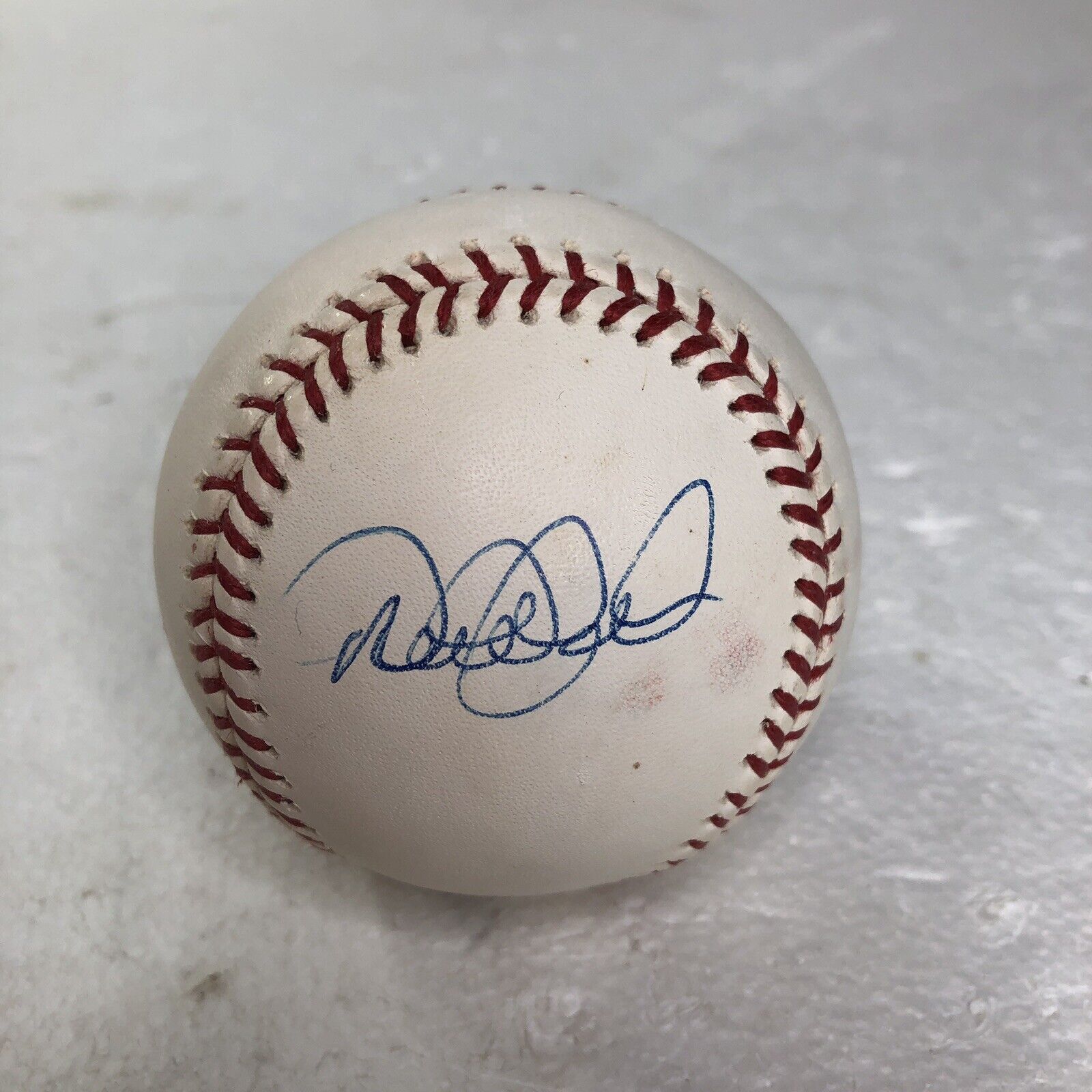 Authentic Derek Jeter Autograph Signed Auto OML Baseball w/ BAS Signature Review