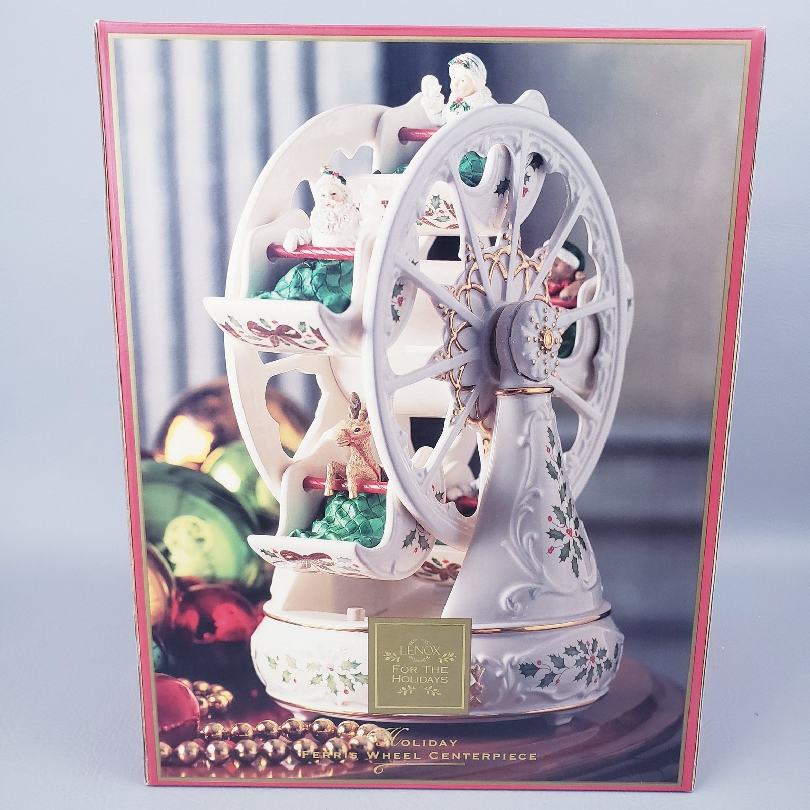 Lenox Holiday Ferris Wheel Musical Centerpiece 12\ Lenox Holiday Ferris Wheel Musical Centerpiece 12\