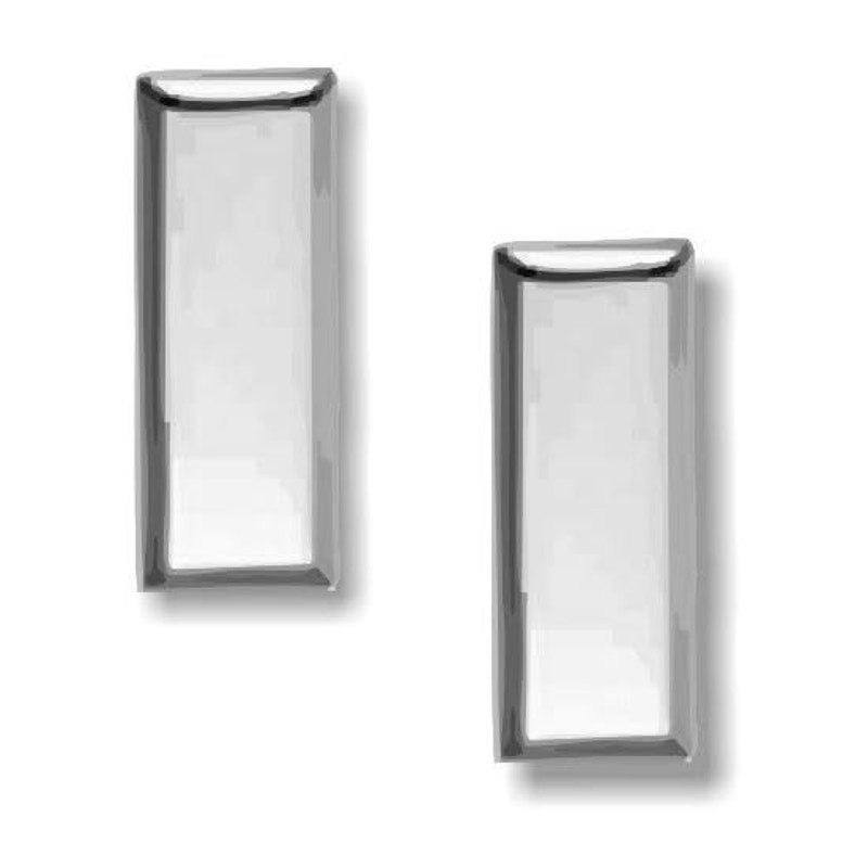 Vintage Lieutenant Rank Bars – Mini 3/4 Vintage Lieutenant Rank Bars – Mini 3/4