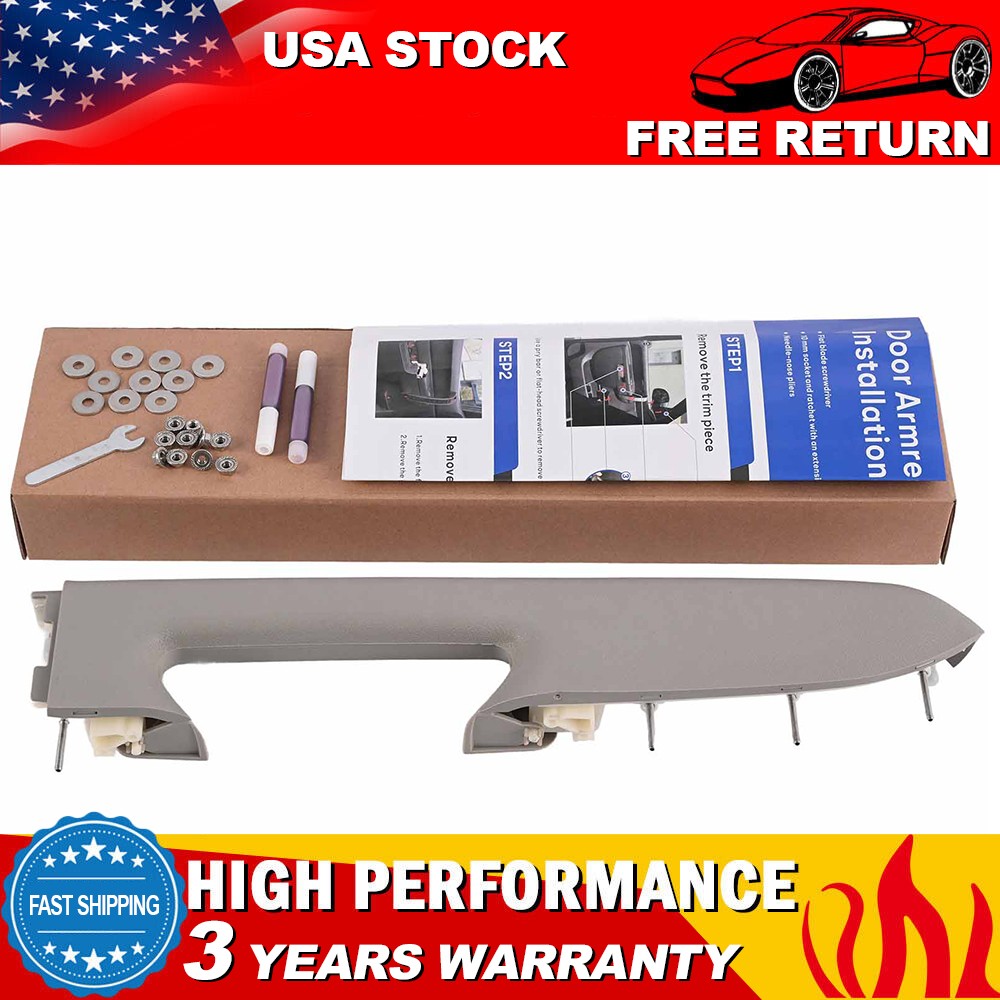 22818466 Front Left Driver Side Armrest Repair Kit Fit for Chevy Silverado 1500