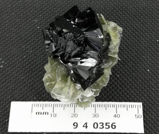 60g 44mm SUPERB BRIGHT Cassiterite & Muscovite China CM960356 60g 44mm SUPERB BRIGHT Cassiterite & Muscovite China CM960356