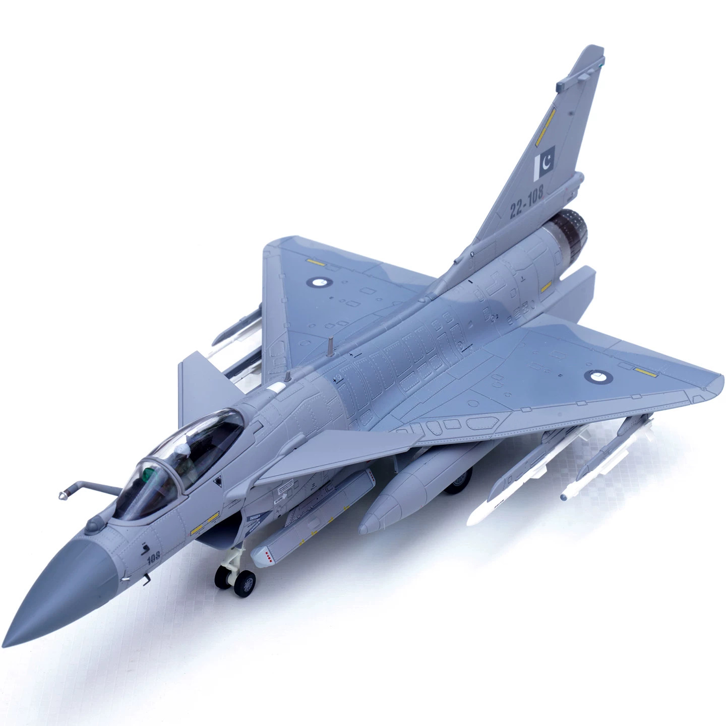 1/72 Panzerkampf 14666PI Pakistan Air Force J-10CE Fighter Aircraft 22-108 Model