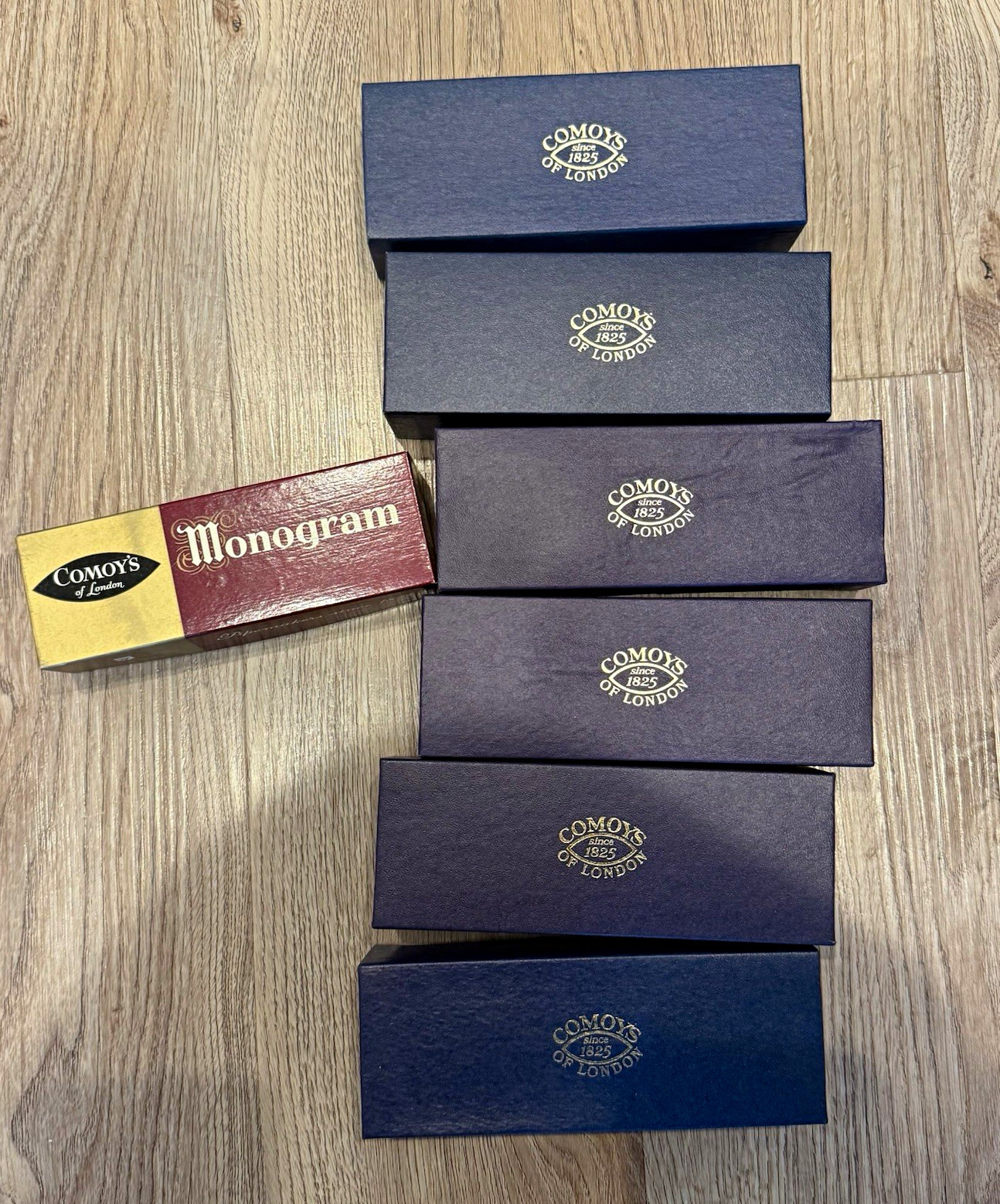 Comoy\'s of London Pipe boxes