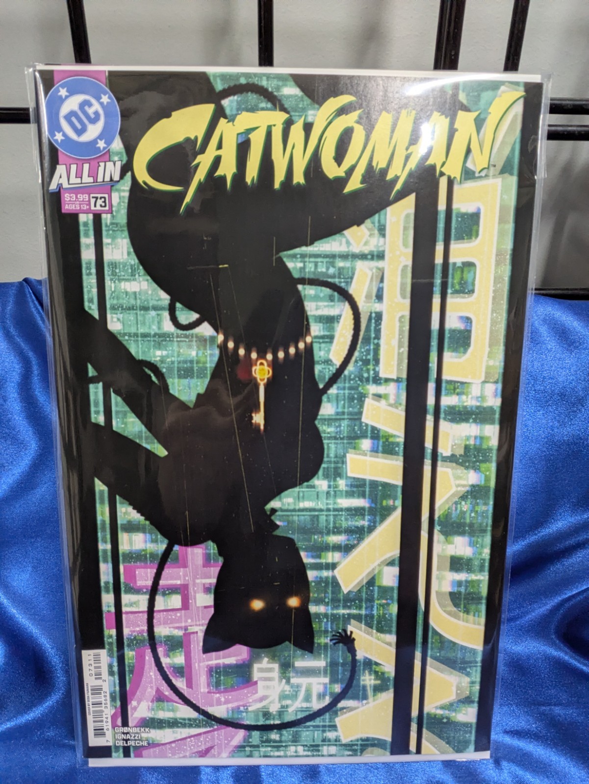 Catwoman #73 Seba Fiumara Cover (DC Comics April 2025) We Combine. We Pack Well. Catwoman #73 Seba Fiumara Cover (DC Comics April 2025) We Combine. We Pack Well.