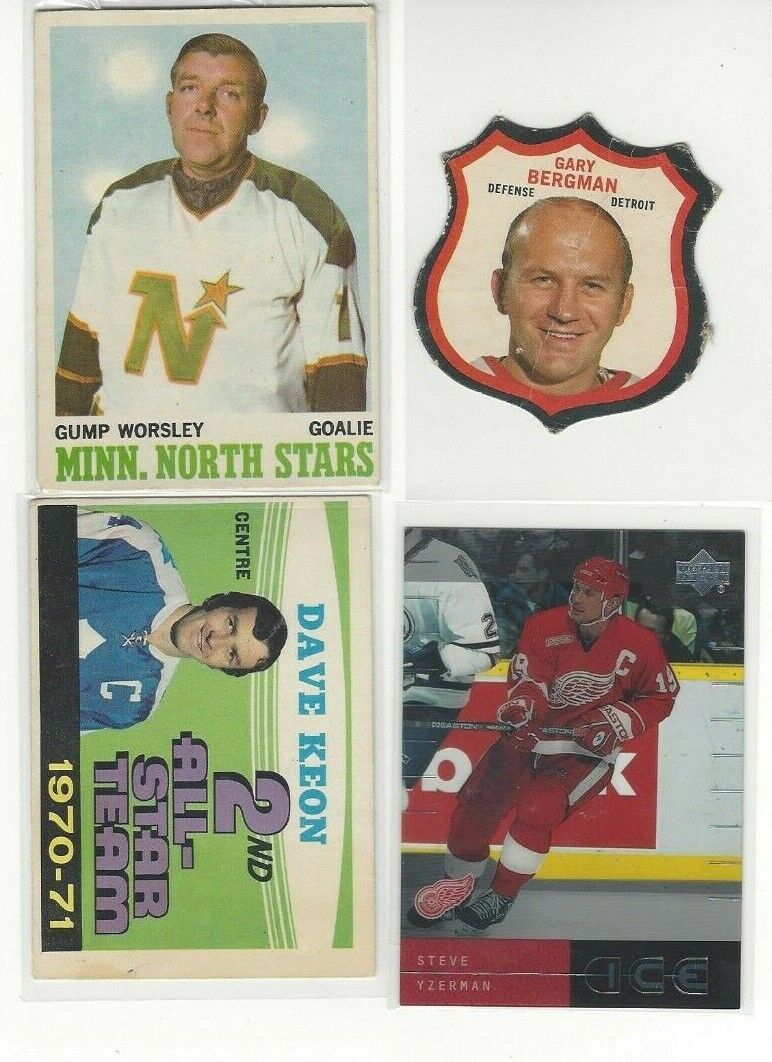 1972-73 O-Pee-Chee Player Crests #8 Gary Bergman Detroit Red Wings