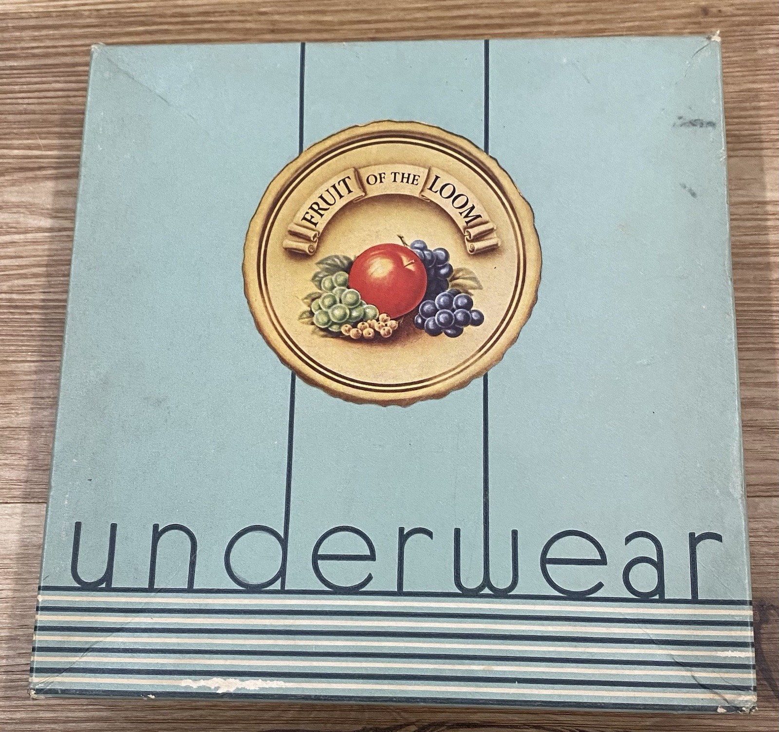 Vintage 40s 50’s FRUIT OF THE LOOM Underwear T SHIRTS Box Only OG Factory Issue Vintage 40s 50’s FRUIT OF THE LOOM Underwear T SHIRTS Box Only OG Factory Issue