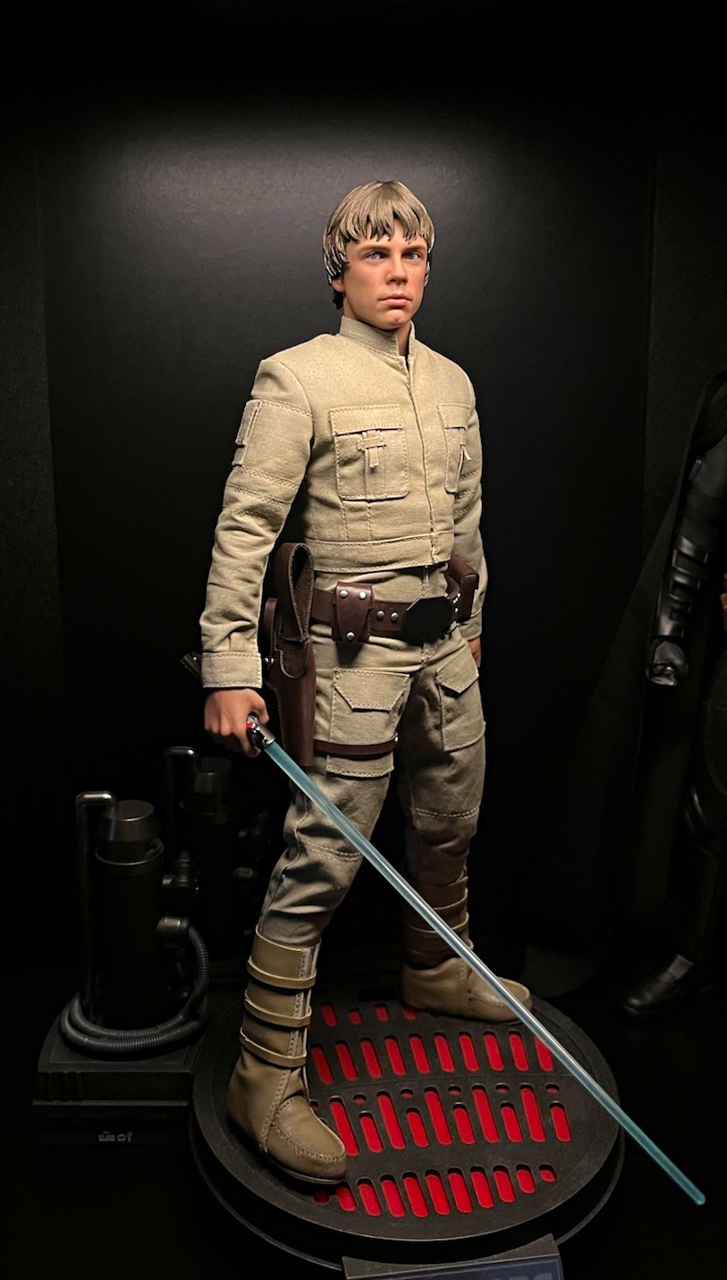 Hot Toys Star Wars Luke Skywalker Bespin DX 25 1/6 Figure DELUXE VER. Hot Toys Star Wars Luke Skywalker Bespin DX 25 1/6 Figure DELUXE VER.