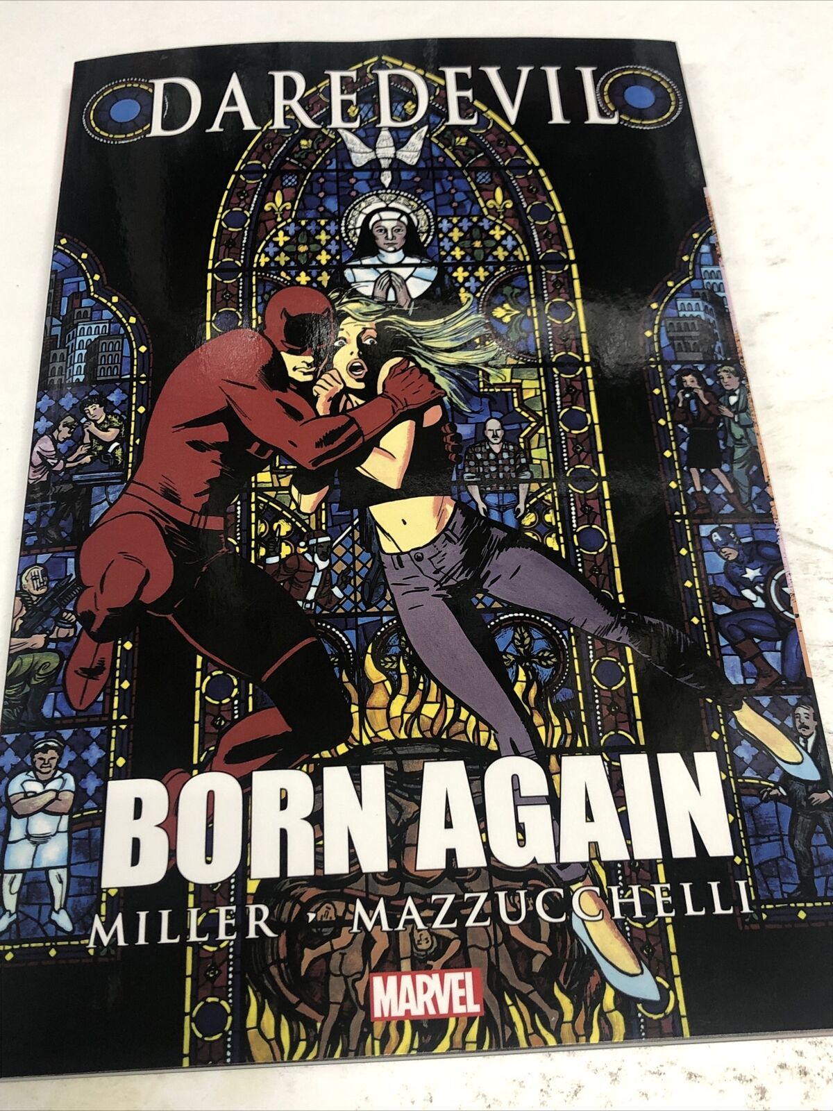 Daredevil Born Again (2022) Marvel SC Mark Miller