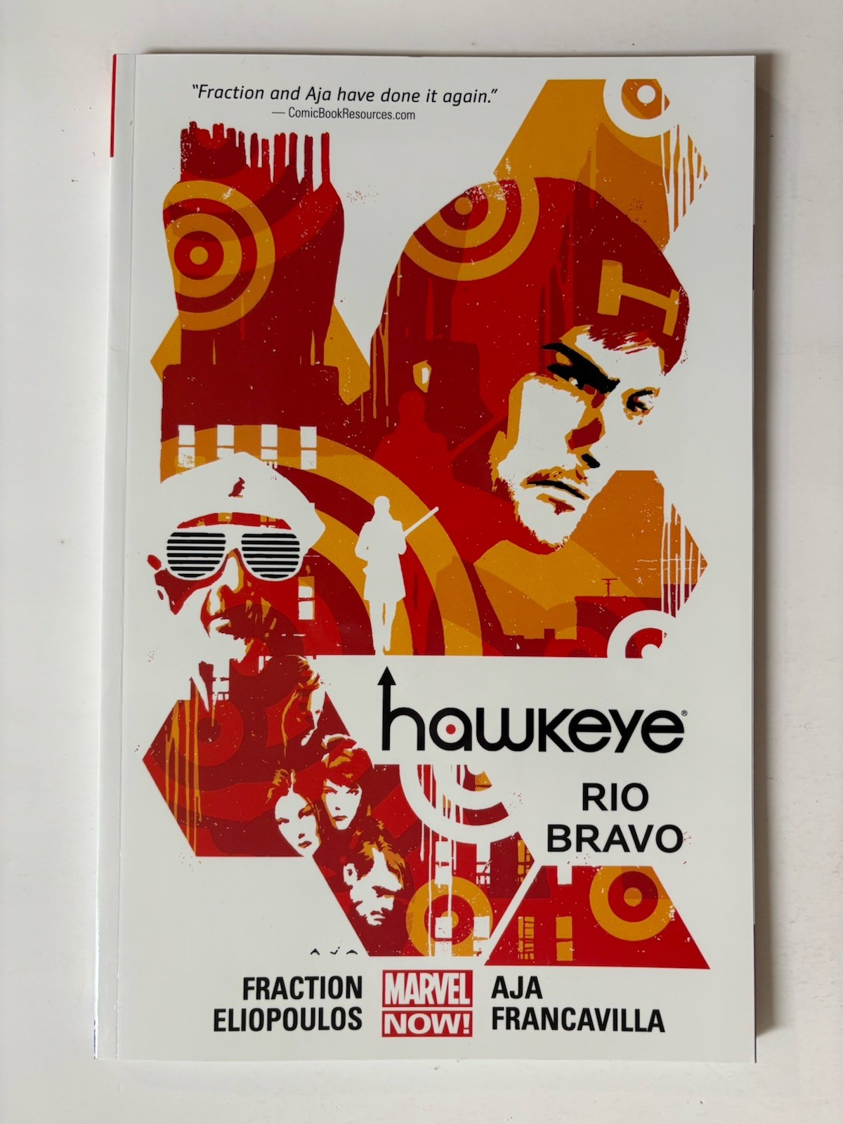 New Hawkeye Volume 4 : Rio Bravo 2015 Marvel Now Trade Paperback New Hawkeye Volume 4 : Rio Bravo 2015 Marvel Now Trade Paperback
