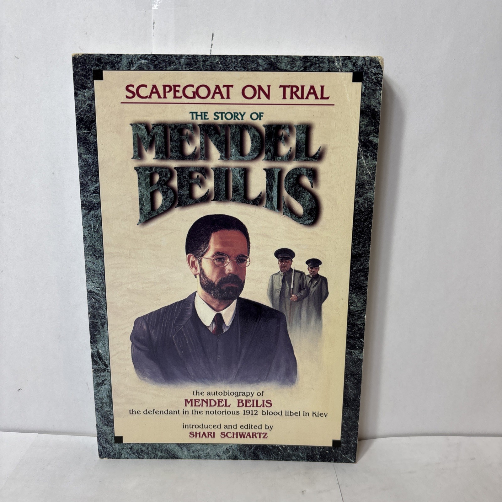 The Story of Mendel Beilis Autobiography 1912 BLOOD LIBEL Scapegoat On Trial