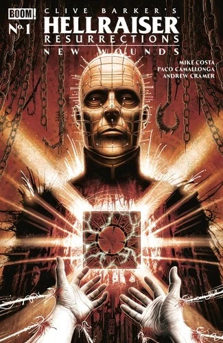 Hellraiser Resurrections New Wounds Pt 1 #1 - Regular Cover - Boom 2026