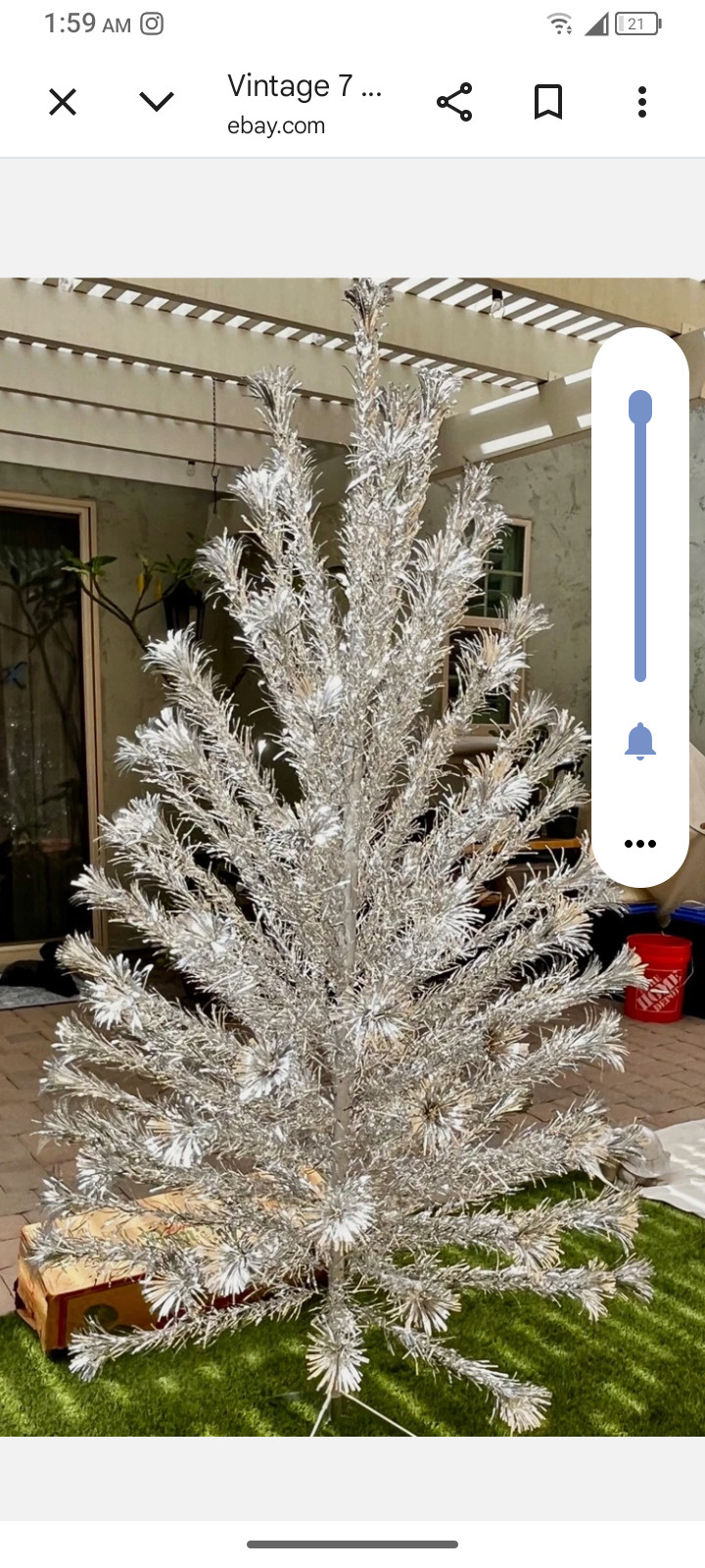 Vintage 1950's-1960's Pom Pom{The Sparkler} 7' tall Christmas Tree star and base Vintage 1950's-1960's Pom Pom{The Sparkler} 7' tall Christmas Tree star and base
