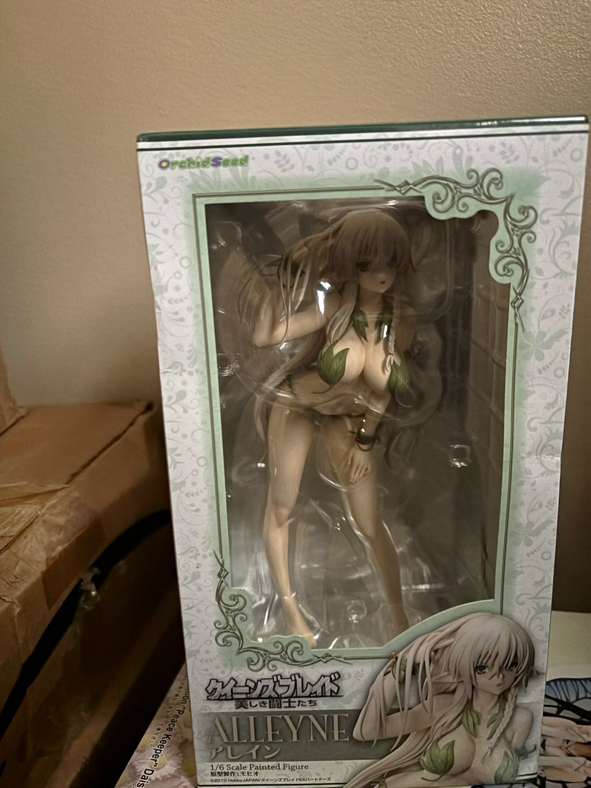 OrchidSeed Queen's Blade Alleyne 1/6 Scale Painted Figure Anime & Manga OrchidSeed Queen's Blade Alleyne 1/6 Scale Painted Figure Anime & Manga