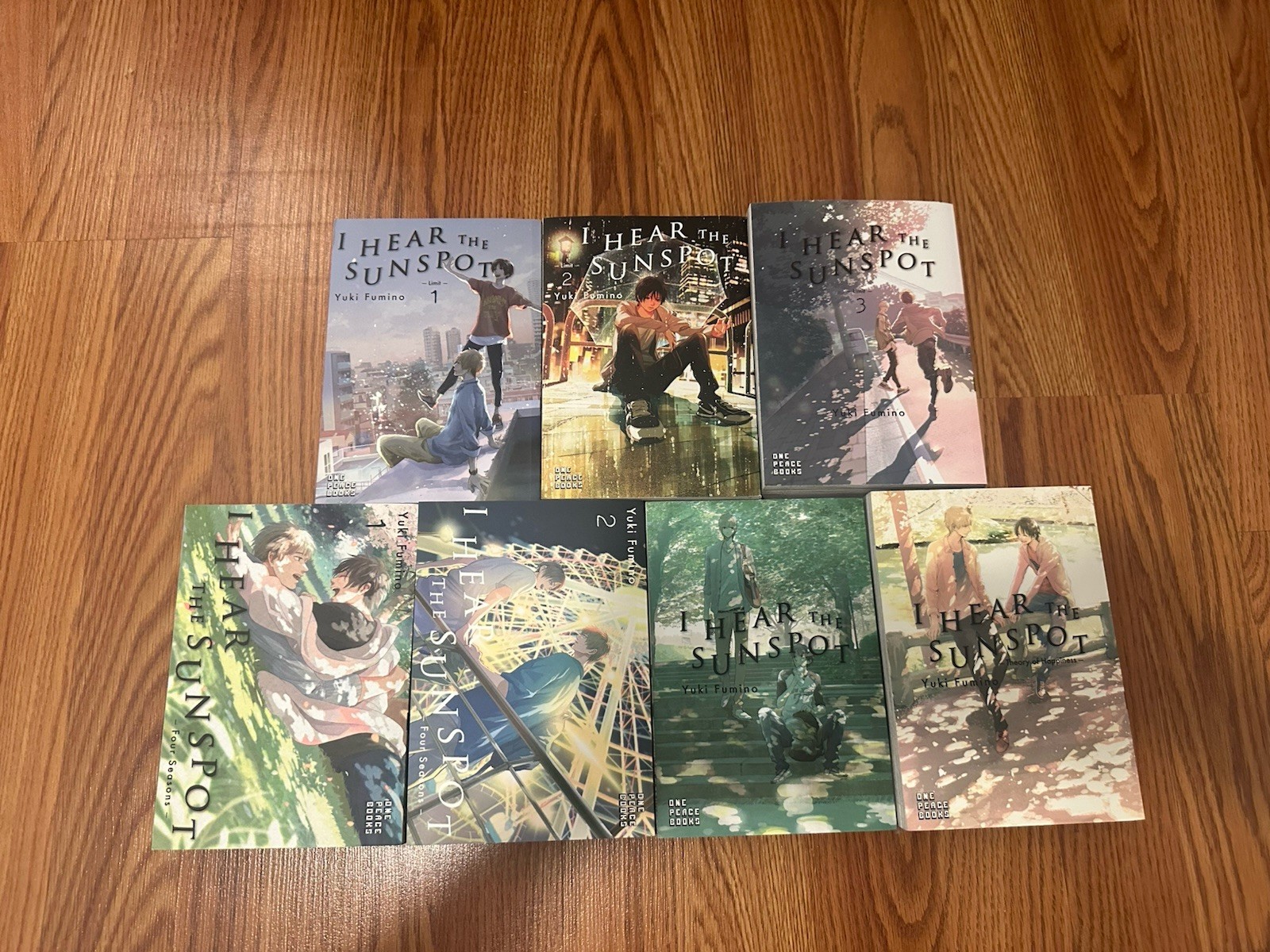I Hear The Sunspot Yuki Fumino BL Yaoi COMPLETE Series English Manga 1-7 I Hear The Sunspot Yuki Fumino BL Yaoi COMPLETE Series English Manga 1-7