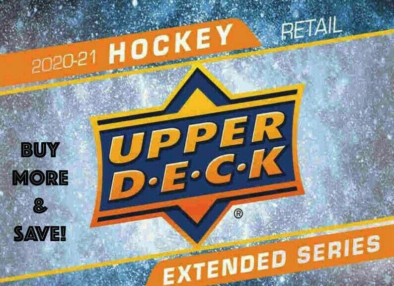 2020-21 Upper Deck Extended Series Hockey #501 - #700 Base + Inserts You Pick 