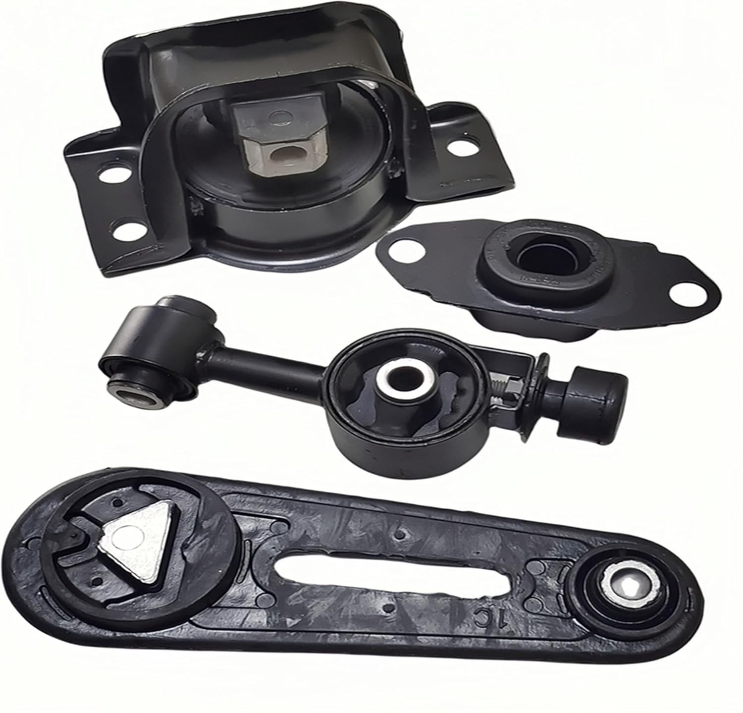 Engine Motor Mount Kit - Complete Set of 4 for 2007-2012 Nissan Versa 1.8L & 200 Engine Motor Mount Kit - Complete Set of 4 for 2007-2012 Nissan Versa 1.8L & 200