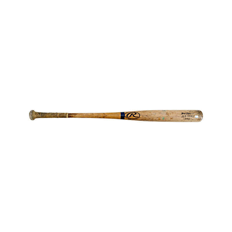 Julio Franco New York Mets Game Used Rawlings Big Stick Bat (Steiner LOA)