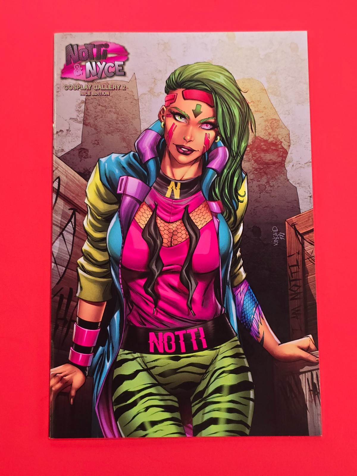 Notti & Nyce Cosplay Gallery #2 Nice Edition Ryan Kincaid Cover Comic