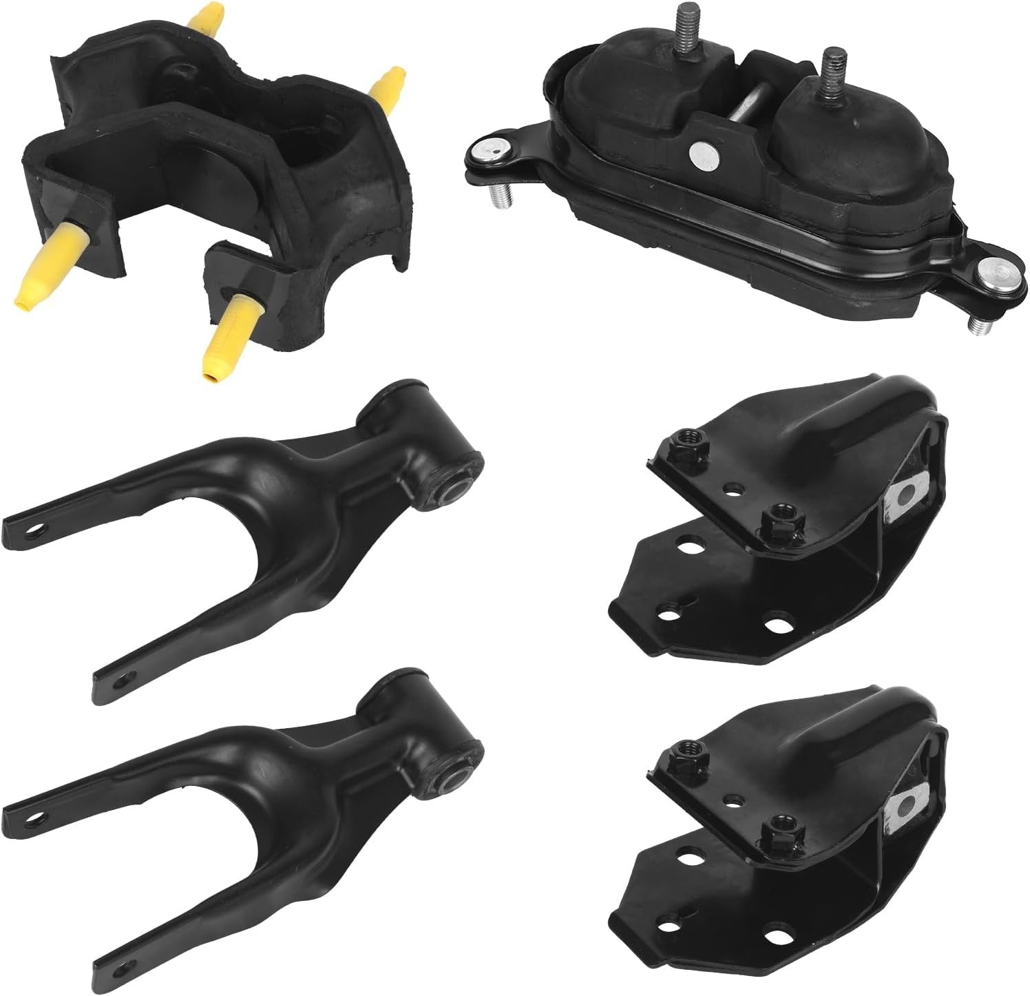 Engine Motor & Transmission Mount Kit Compatible with Chevrolet Impala 2006-2011 Engine Motor & Transmission Mount Kit Compatible with Chevrolet Impala 2006-2011