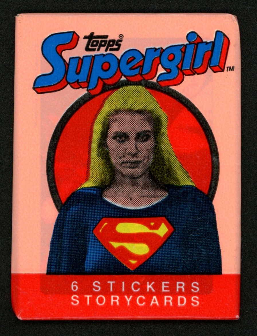 1984 Topps Supergirl DC Universe Sealed Pack *Qty 1984 Topps Supergirl DC Universe Sealed Pack *Qty