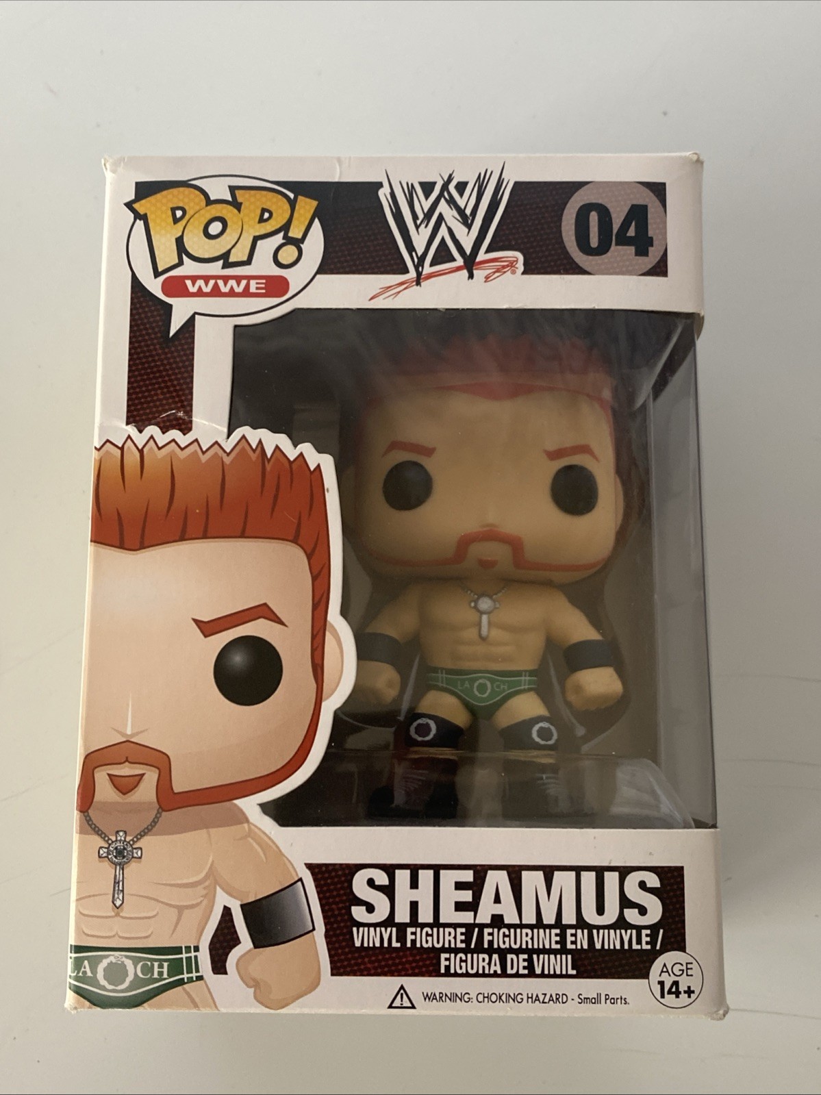 Funko POP WWE Sheamus #4 Vinyl Figure ***SHIPPED IN PROTECTOR*** Funko POP WWE Sheamus #4 Vinyl Figure ***SHIPPED IN PROTECTOR***