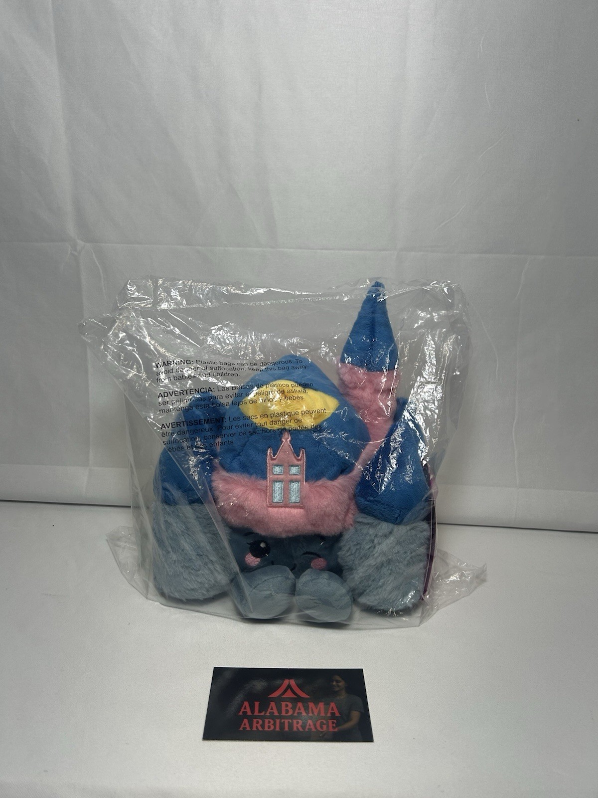 Sleeping Beauty Castle Plush Disney Iconics 8” The Ultimate Disney Fan Event NWT Sleeping Beauty Castle Plush Disney Iconics 8” The Ultimate Disney Fan Event NWT
