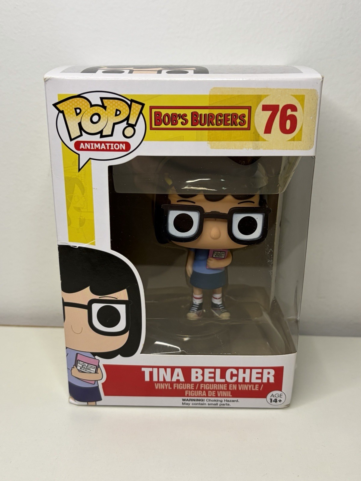Funko Pop Vinyl Bob’s Burgers - Tina Belcher #76 ✨+Free Pop Protector✨ Funko Pop Vinyl Bob’s Burgers - Tina Belcher #76 ✨+Free Pop Protector✨