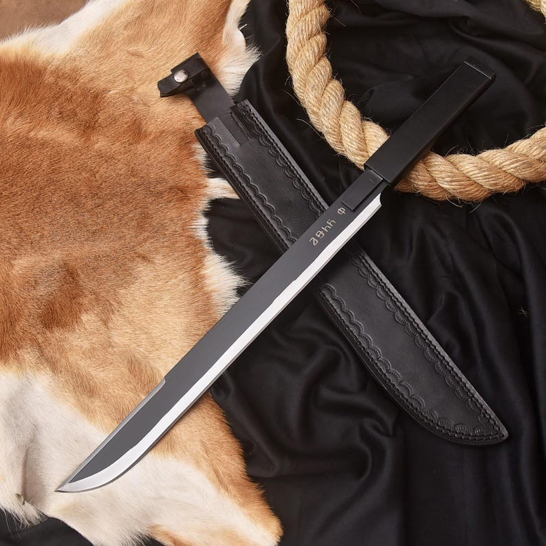 Handmade Paul Atreides Sword Replica/Dune Movie Knife Collectible With Sheath Handmade Paul Atreides Sword Replica/Dune Movie Knife Collectible With Sheath