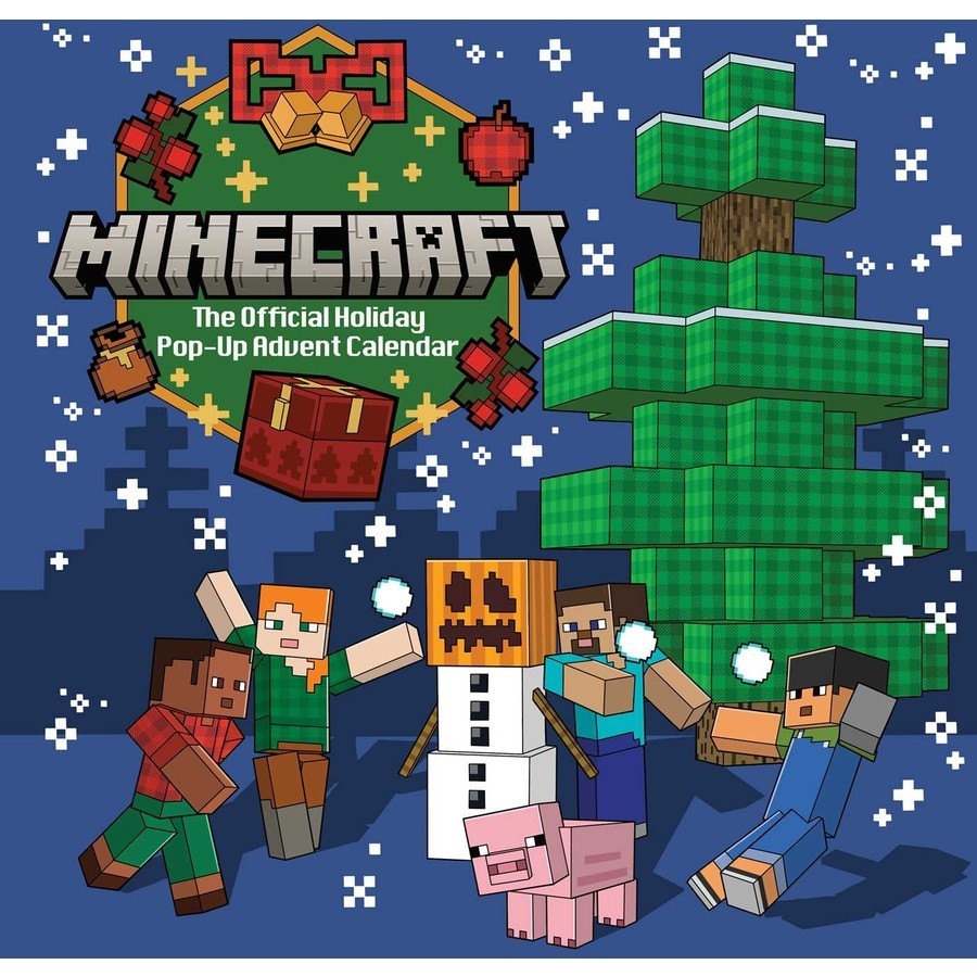 ~ Minecraft: The Official Holiday Pop-Up Advent Calendar ~ ~ Minecraft: The Official Holiday Pop-Up Advent Calendar ~