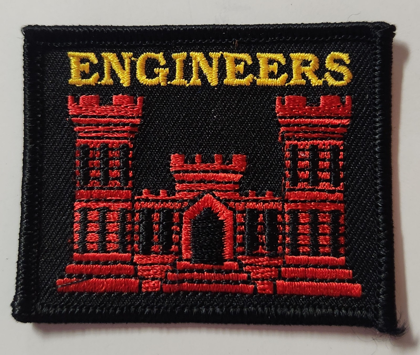 US ARMY CORPS OF ENGINEERS PATCH - MITCHELL PROFFITT LICENSEE US ARMY CORPS OF ENGINEERS PATCH - MITCHELL PROFFITT LICENSEE